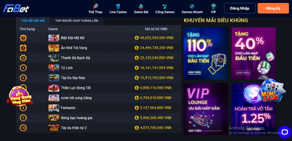 Bước 1: Truy cập trang chủ 123bet khuyến mãi